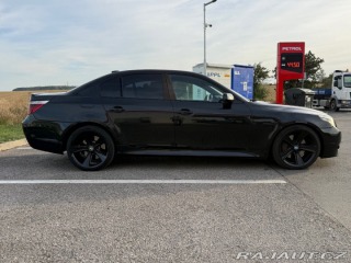BMW 5 3,0 535d E60 lci black 2007