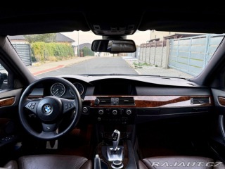 BMW 5 3,0 535d E60 lci black 2007
