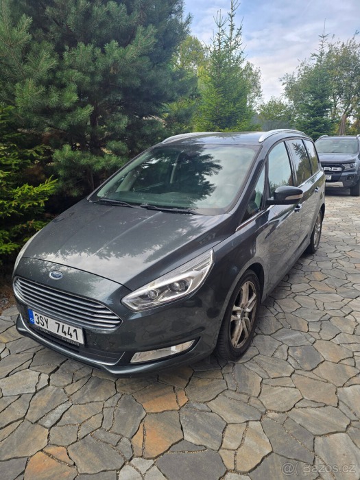 Ford Galaxy 2,0 TDCi 110 kW 7 MÍST