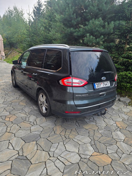 Ford Galaxy 2,0   TDCi 110 kW 7 MÍST 1800
