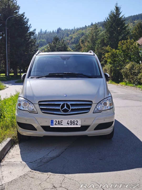 Mercedes-Benz Viano 3,0 CDI V6 Long 2011