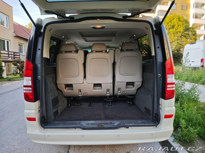 Mercedes-Benz Viano 3,0 CDI V6 Long 2011