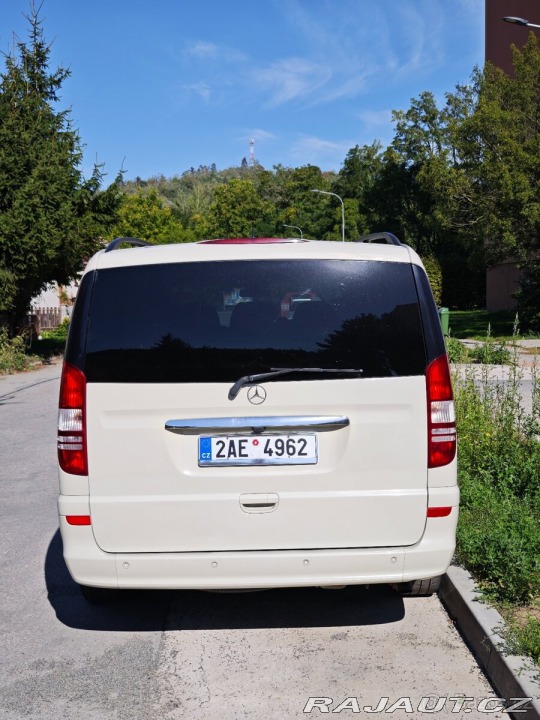 Mercedes-Benz Viano 3,0 CDI V6 Long 2011