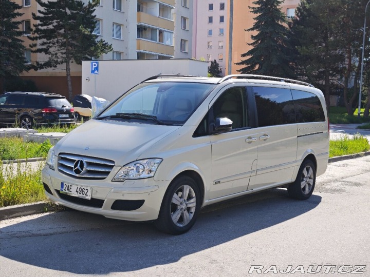 Mercedes-Benz Viano 3,0 CDI V6 Long 2011