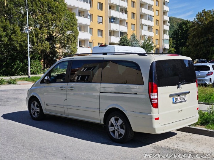 Mercedes-Benz Viano 3,0 CDI V6 Long 2011