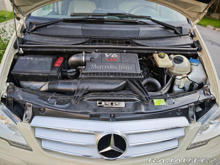 Mercedes-Benz Viano 3,0 CDI V6 Long 2011