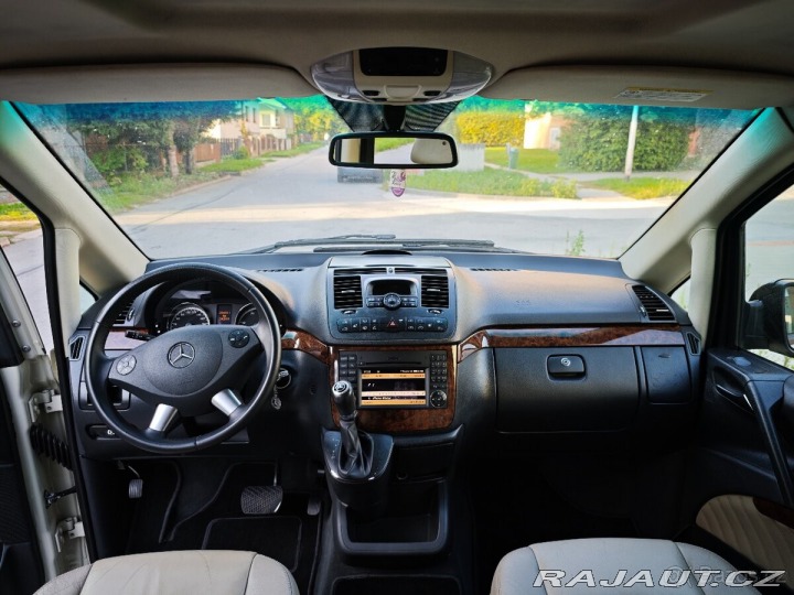 Mercedes-Benz Viano 3,0 CDI V6 Long 2011