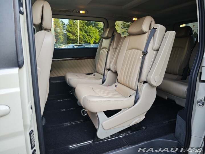 Mercedes-Benz Viano 3,0 CDI V6 Long 2011