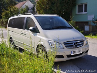 Mercedes-Benz Viano 3,0 CDI V6 Long 2011