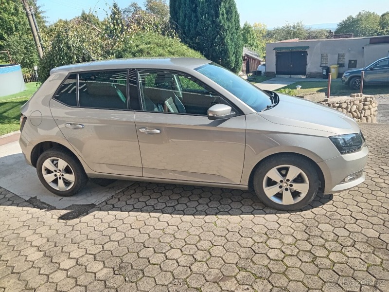 Škoda Fabia 1,4 III