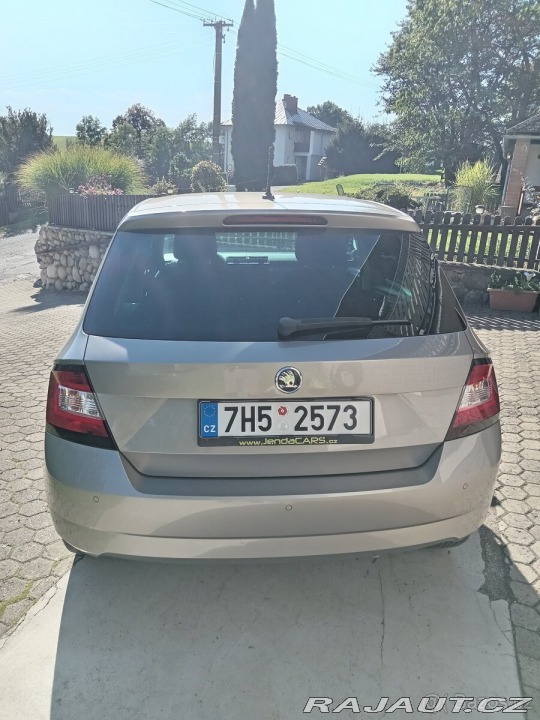 Škoda Fabia 1,4 III 2016