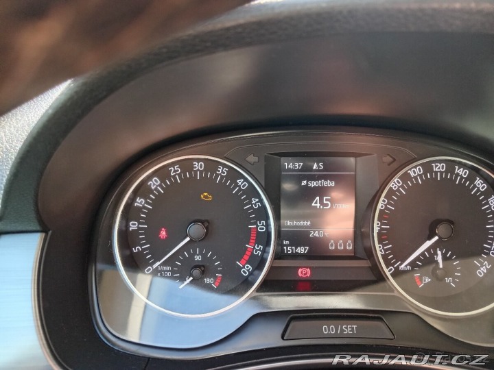 Škoda Fabia 1,4 III 2016
