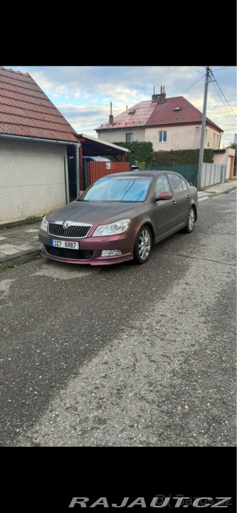Škoda Octavia 1,6 II FACELIFT MPI 75 2009