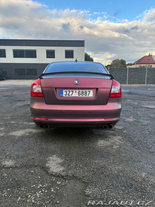 Škoda Octavia 1,6   II FACELIFT MPI 75 2009