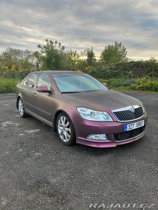 Škoda Octavia 1,6   II FACELIFT MPI 75 2009