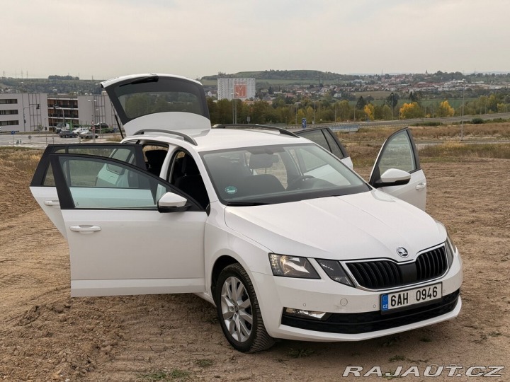 Škoda Octavia 1,6 3, tdi 2017