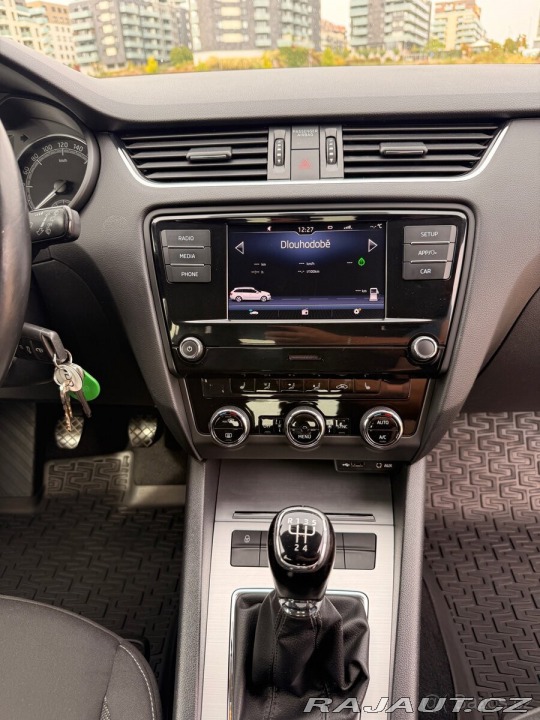 Škoda Octavia 1,6 3, tdi 2017