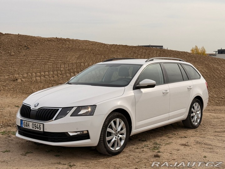 Škoda Octavia 1,6 3, tdi 2017