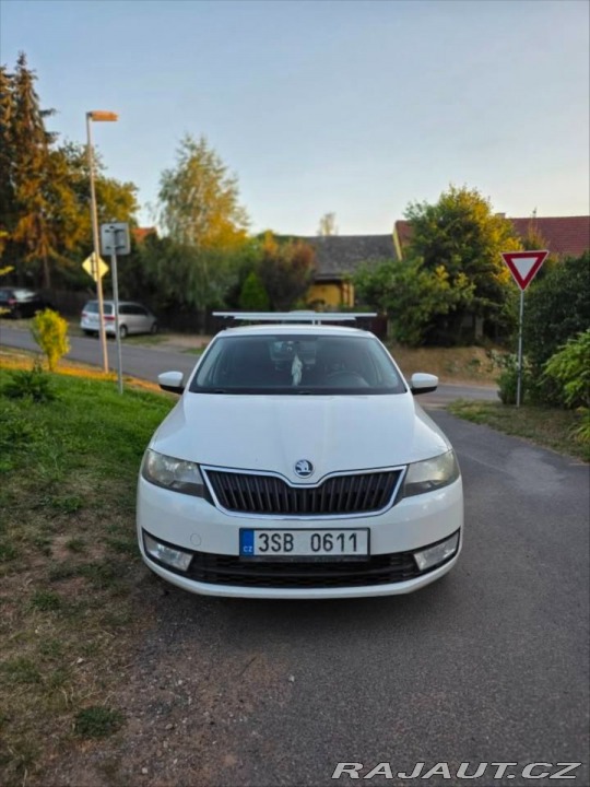 Škoda Rapid 1,2 TSI 77 kW, 2013, he 2013