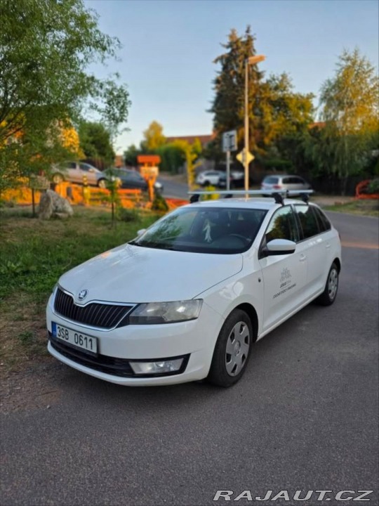 Škoda Rapid 1,2   TSI 77 kW, 2013, he 2013