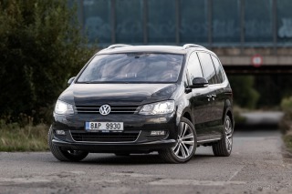 Volkswagen Sharan 2,0   TDI DSG, 2017, edic