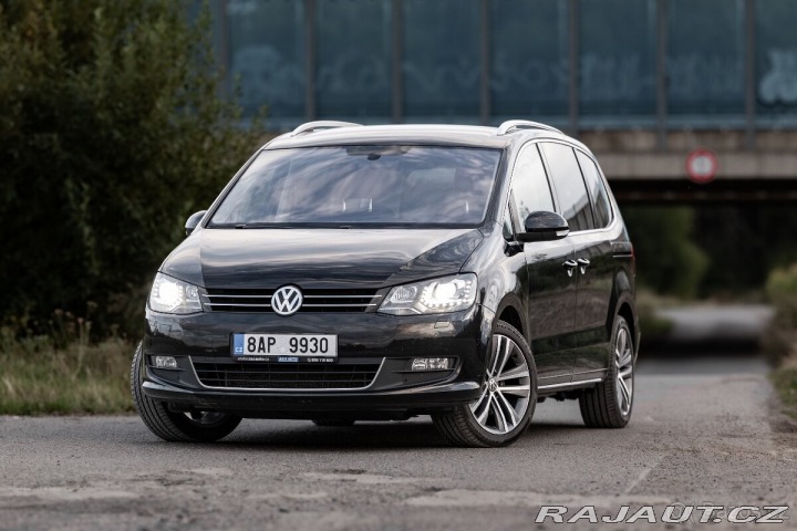 Volkswagen Sharan 2,0 TDI DSG, 2017, edic 2017
