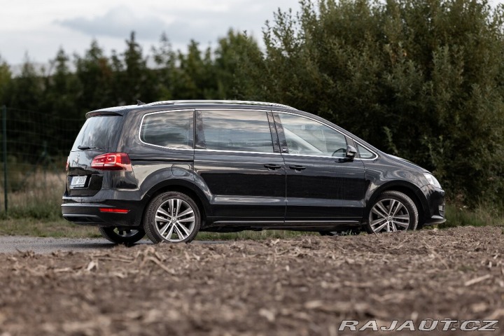 Volkswagen Sharan 2,0   TDI DSG, 2017, edic 2017
