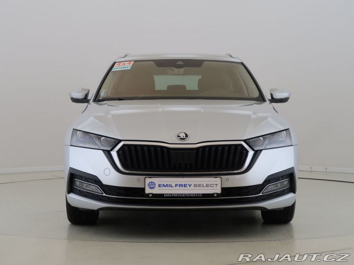 Škoda Octavia 2.0,TSI,140kW,4x4,DSG,CZ, 2022