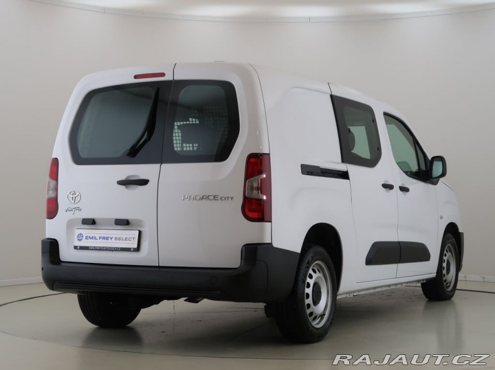 Toyota ProAce City 1.5,D-4D,Active,Manuál,CZ 2024