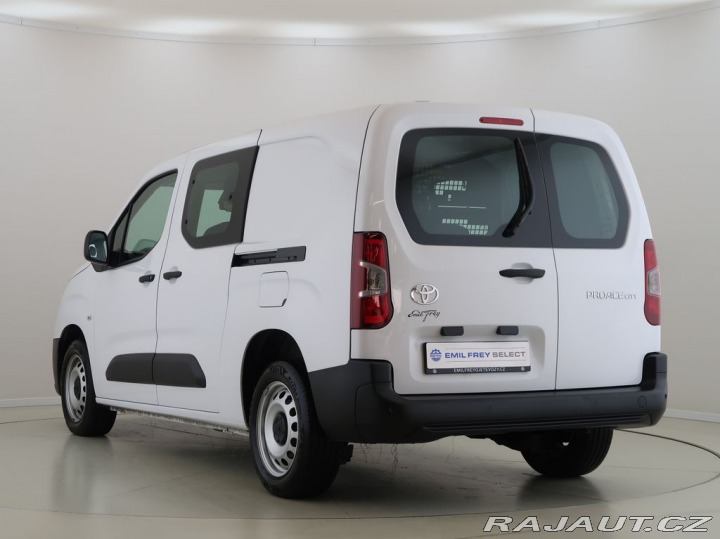 Toyota ProAce City 1.5,D-4D,Active,Manuál,CZ 2024