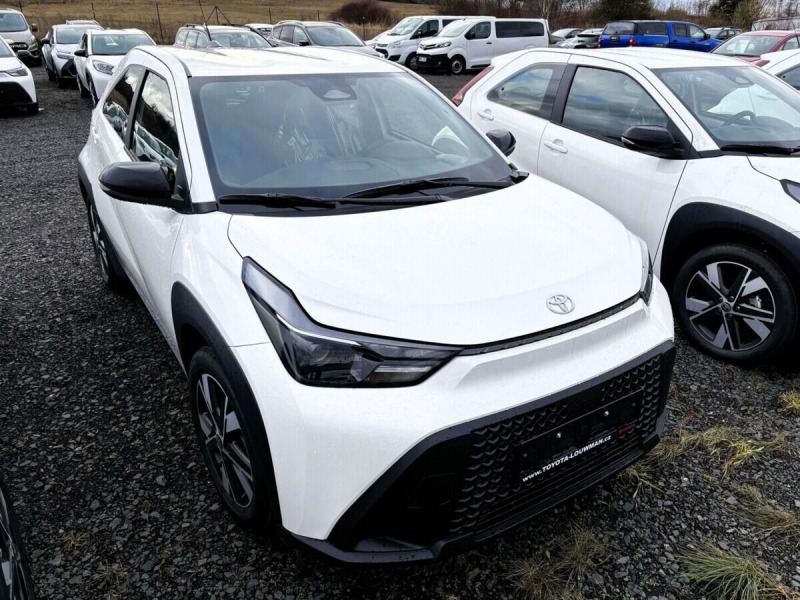 Toyota Aygo 1,5 Hybrid 115 Comfort