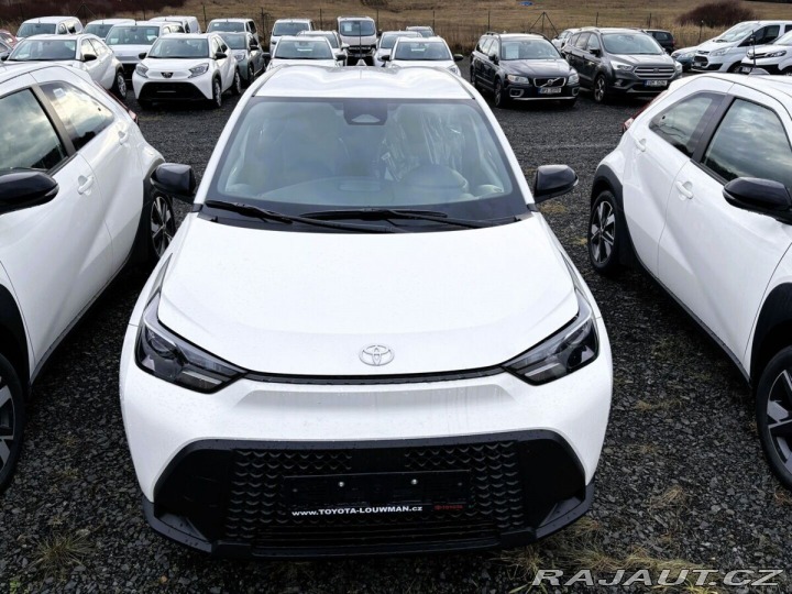 Toyota Aygo 1,5 Hybrid 115 Comfort 1800