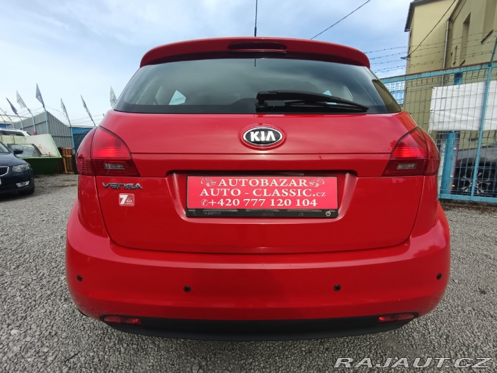 Kia Venga 1,4i Comfort ČR 2010