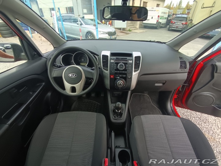 Kia Venga 1,4i Comfort ČR 2010