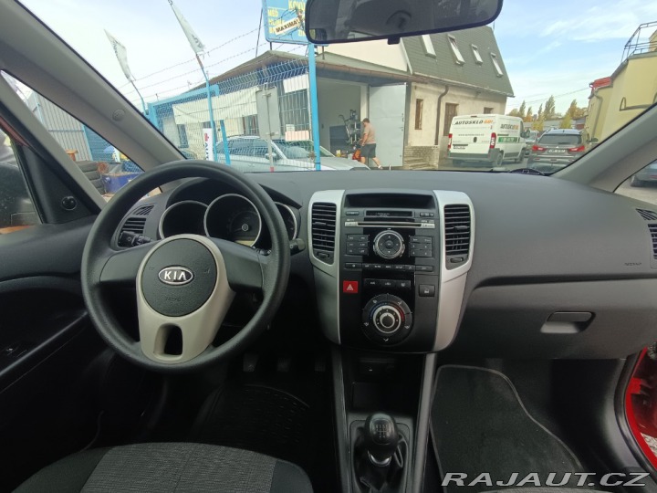 Kia Venga 1,4i Comfort ČR 2010