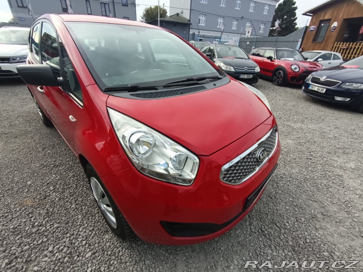 Kia Venga 1,4i Comfort ČR 2010