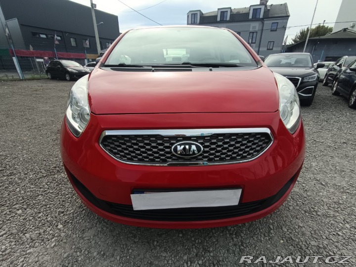 Kia Venga 1,4i Comfort ČR 2010