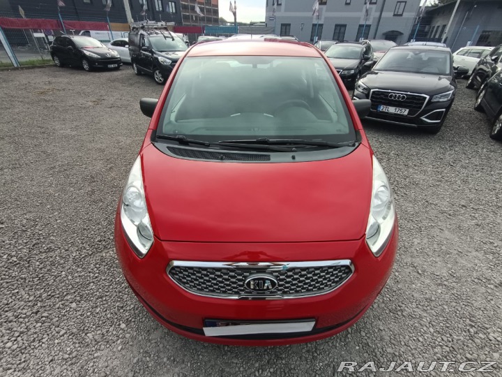 Kia Venga 1,4i Comfort ČR 2010