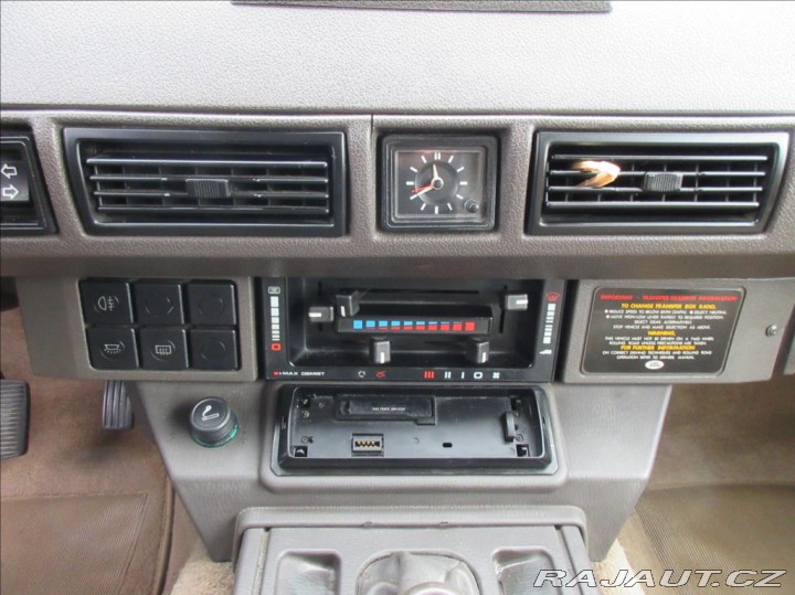 Land Rover Range Rover 3,9 i V8 EFi ,3d,manuál 1991