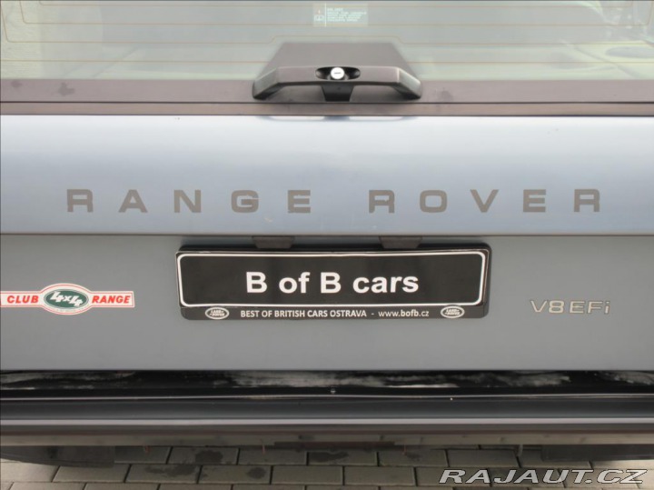 Land Rover Range Rover 3,9 i V8 EFi ,3d,manuál 1991