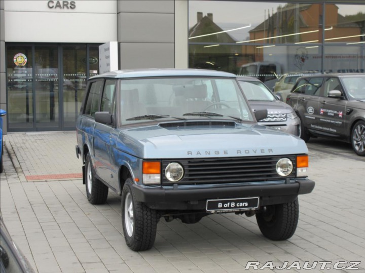 Land Rover Range Rover 3,9 i V8 EFi ,3d,manuál 1991
