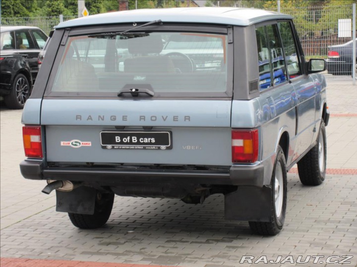Land Rover Range Rover 3,9 i V8 EFi ,3d,manuál 1991