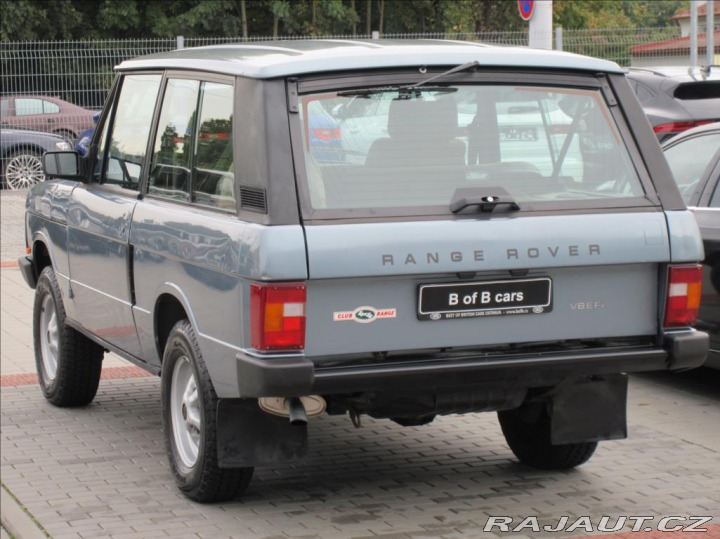 Land Rover Range Rover 3,9 i V8 EFi ,3d,manuál 1991
