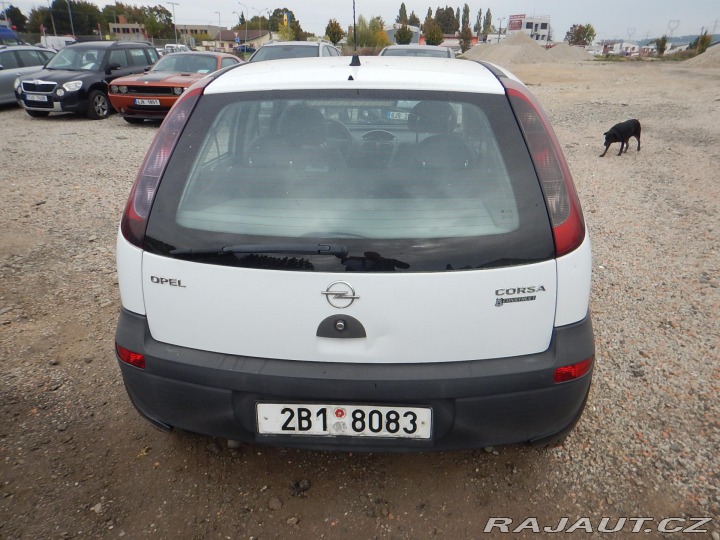Opel Corsa 1.0 i 43 kw 2001