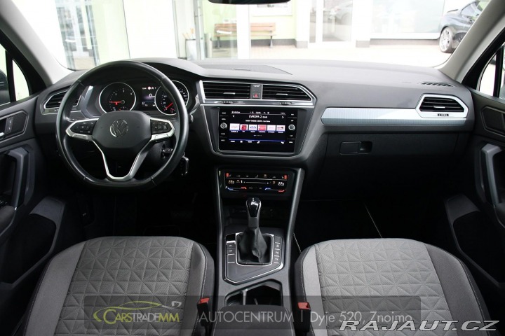 Volkswagen Tiguan 2.0TDi DSG NAVI TAŽNÉ ČR 2022