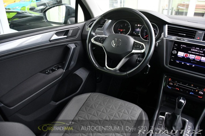 Volkswagen Tiguan 2.0TDi DSG NAVI TAŽNÉ ČR 2022