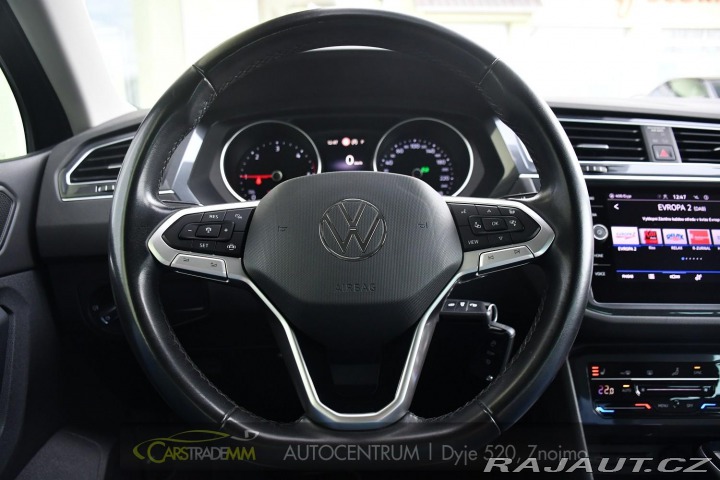 Volkswagen Tiguan 2.0TDi DSG NAVI TAŽNÉ ČR 2022