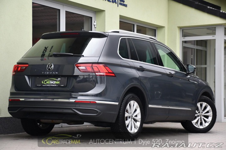 Volkswagen Tiguan 2.0TDi DSG NAVI TAŽNÉ ČR 2022