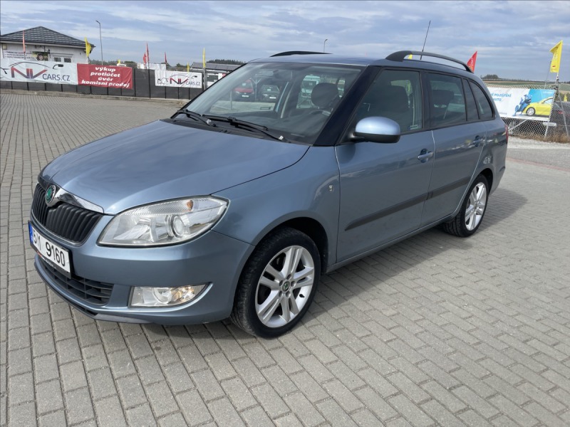 Škoda Fabia 1,2 TSi 77kw Klimatronic
