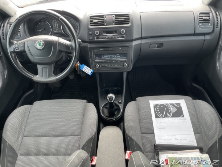 Škoda Fabia 1,2 TSi 77kw Klimatronic 2010